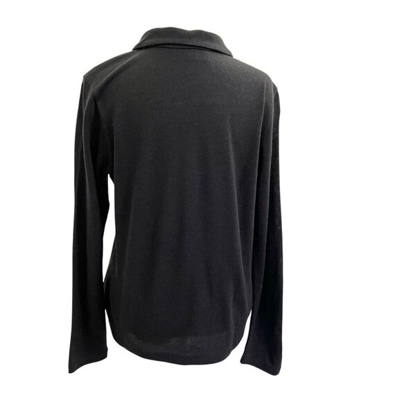 ICEBREAKER 100% Merino Wool V-Neck Cardigan Sweater Breathable size XS - Picture 3 of 5